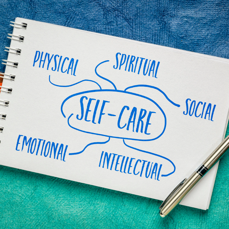 Self Care:the practice of taking an active role in protecting one’s own well-being and happiness